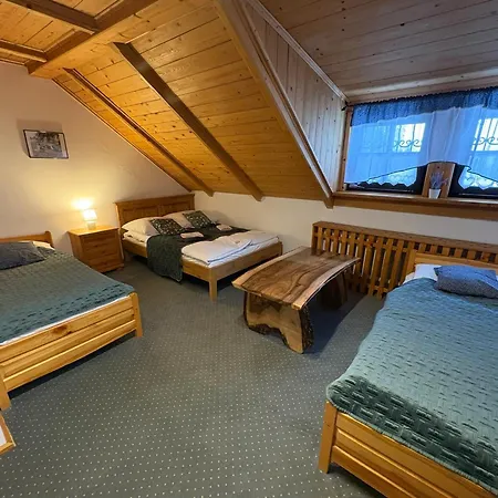 Chata Dolina Rastoki