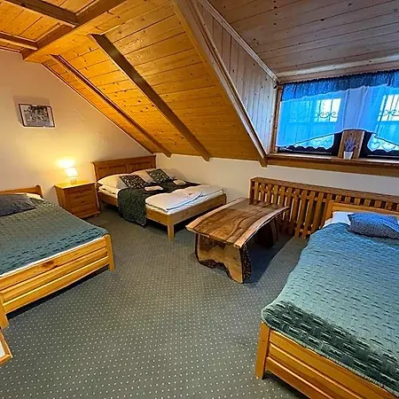 Lodge Dolina Rastoki