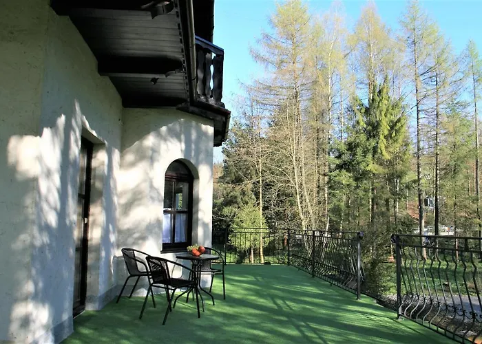 Dolina Rastoki Chata Koniaków