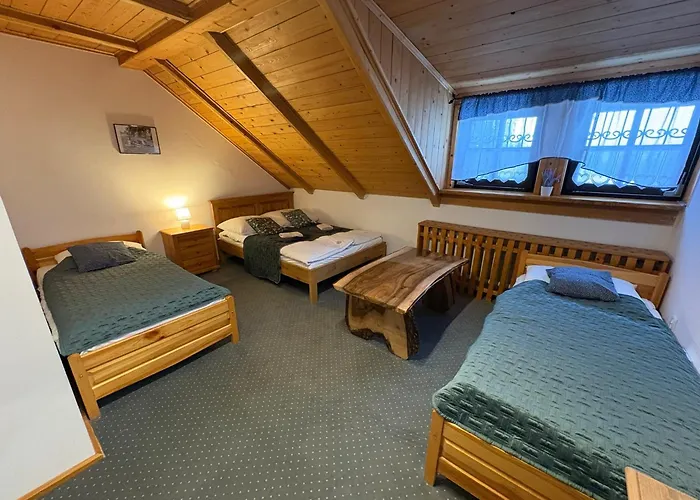 Chata Dolina Rastoki